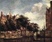 HEYDEN, Jan van der The Martelaarsgracht in Amsterdam oil painting picture wholesale